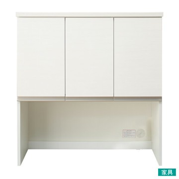 ◎(不可單獨訂購)組合式櫥櫃子件 上櫃 UP LIGARE TH-100KB WH NC TW NITORI宜得利家居