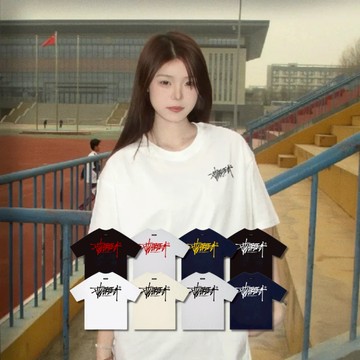 隔日到 ☆小B之都☆ INNERSECT 重磅美式復古短T Stussy平替款 INA25SSTTEZ200 8色