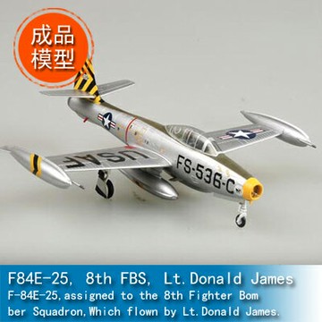 小號手EASY MODEL 1/72 F84E-25, 8th FBS Lt.Donald James 37106