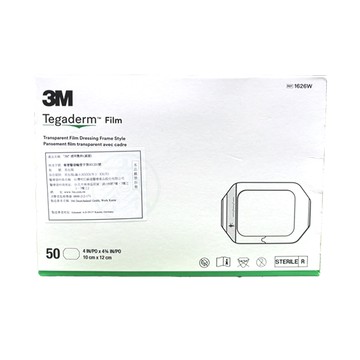 3M 防水透氣敷料 1626W 50片/盒