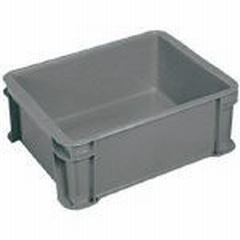 送料無料！TRUSCO工具が安い(トラスコ中山)】ヒシ Ｓ型コンテナ グレー