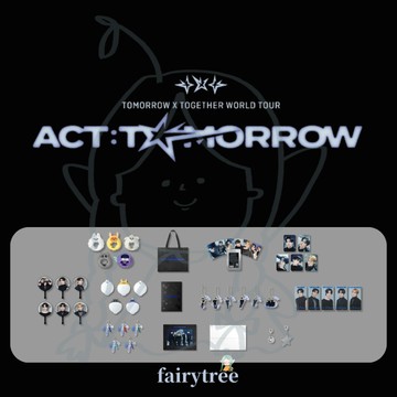 仙女樹🌟 現貨 TXT ' ACT : TOMORROW ' 世界巡迴演唱會 官方周邊 賣場二