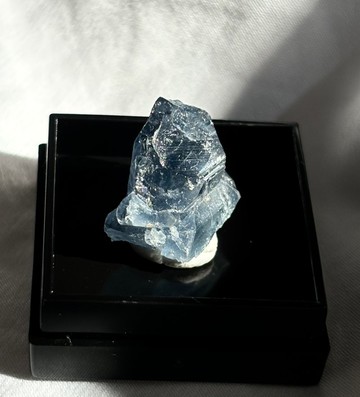 高質 精品 閃亮天青石 礦標 擺設 水晶 盆景 crystal 擺件