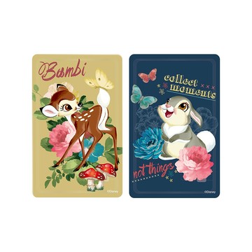 一卡通PLUS - 小鹿斑比 暖心系列 - Bambi / Thumper