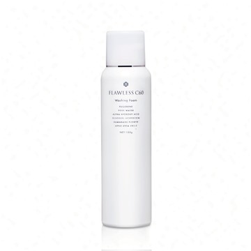 FLAWLESS C60 富勒烯鑽石光活氧潔顏泡 150G｜洗顏慕斯｜洗面乳｜洗臉皂｜潔顏乳｜潔顏泡泡｜潔顏保濕