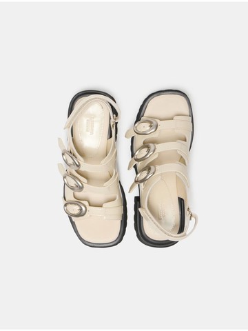 Buckle Sandal [Ivory] (DG2AM25016IVY)