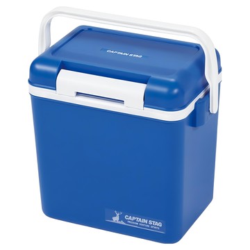 CAPTAIN STAG 鹿牌 戶外露營保冰桶 日本製  藍色  8L