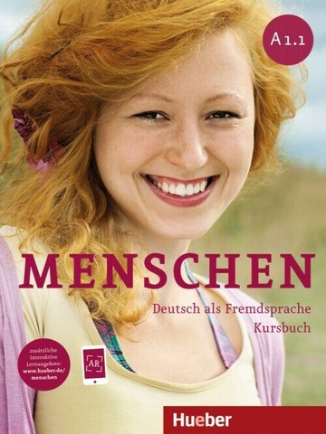 Menschen A1.1, Kursbuch(課本) (1版) Sandra Evans  Hueber