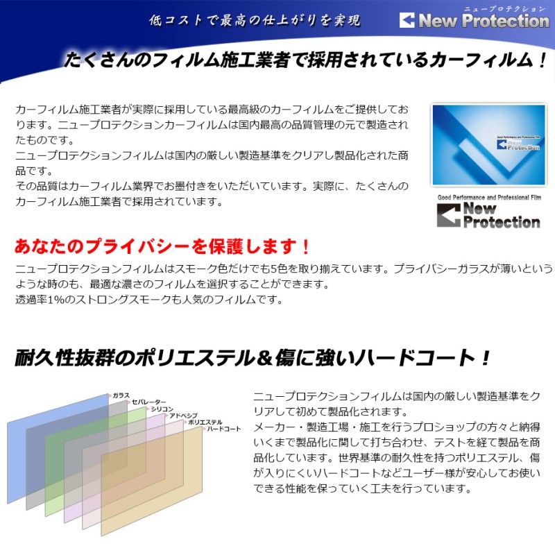 トヨタ SAI (サイ) (AZK10) ニュープロテクション カット済みカーフィルム リアセット | LINEブランドカタログ