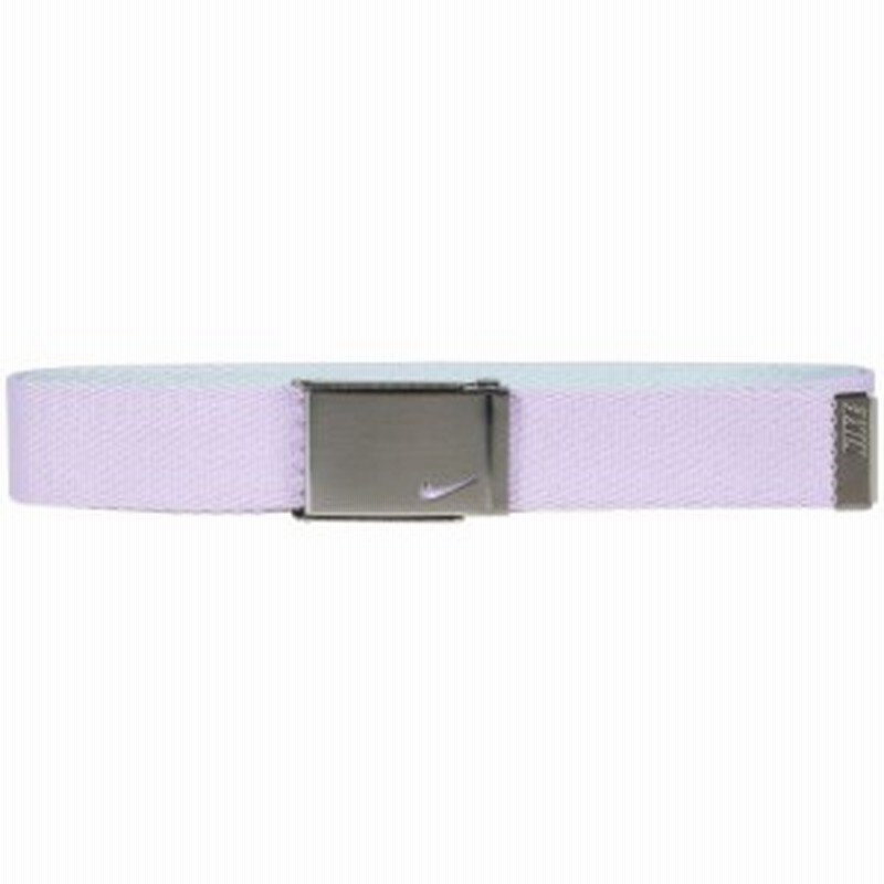 ナイキ Nike レディース ゴルフ ベルト Reversible Single Web Golf Belt Lilac 通販 Lineポイント最大1 0 Get Lineショッピング