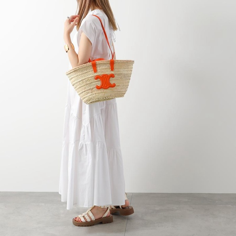 CELINE セリーヌ かごバッグ Teen Triomphe ティーン トリオンフ