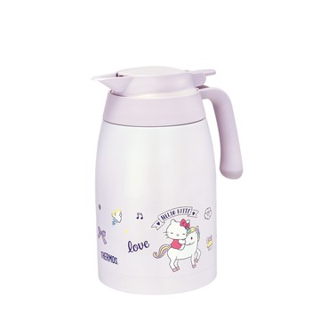 【THERMOS膳魔師】不銹鋼真空保溫壺_TTB-1500系列_1500ml_Hello Kitty獨角獸篇