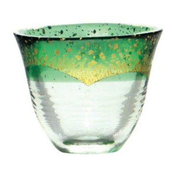 TSG Toyo-Sasaki燒酒杯 綠金箔
