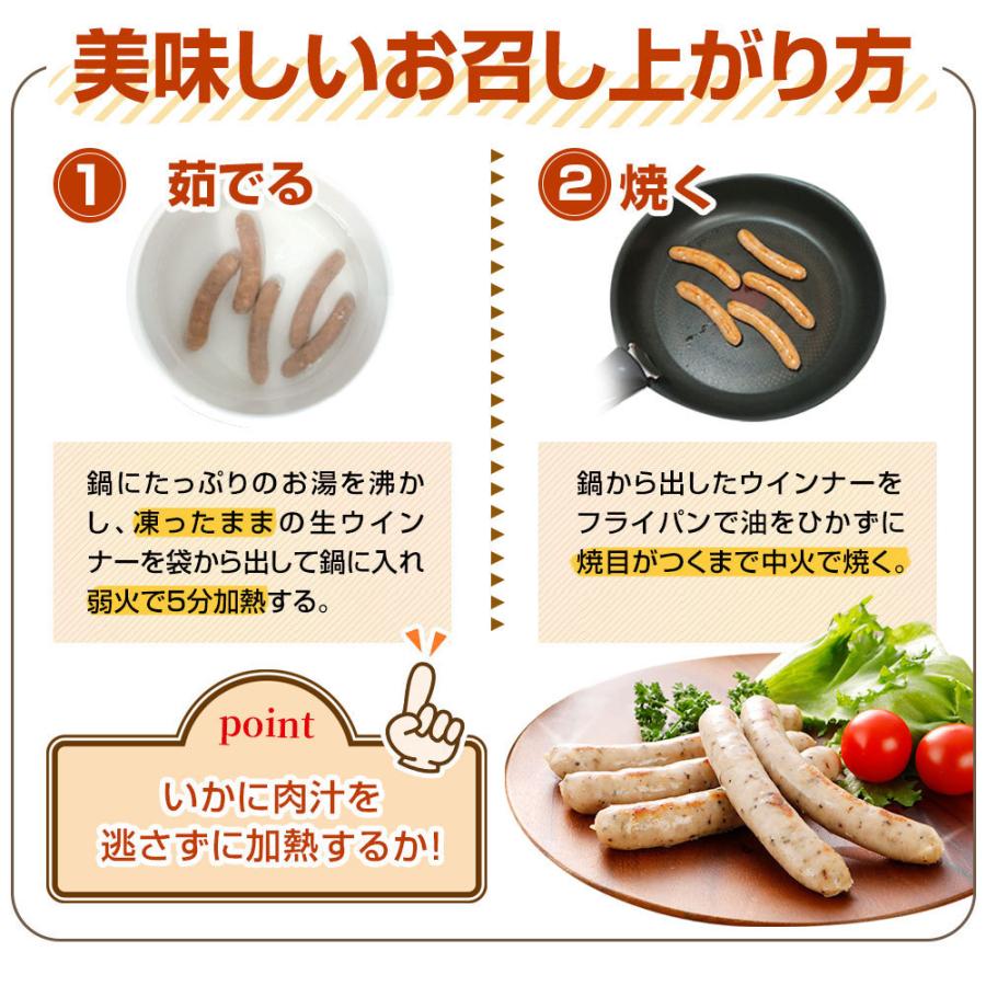 やまと豚 生ウインナー (ハーブ) セット 1kg NS-CC [冷凍] お歳暮 御歳暮 2023 食品 内祝い ギフト 食べ物 ウインナー ソーセージ 無添加 ウィンナー