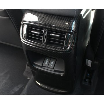 ~歐力斯~本田 HONDA 17-23年 5代 CRV5 CR-V 後座出風口飾框 後出風口飾框 後出風口 碳纖維紋