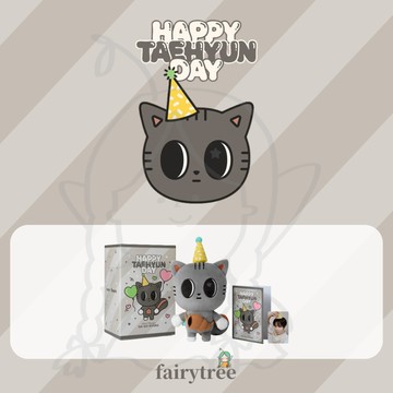 仙女樹🌟 現貨 姜太顯 TAEHYUN (TXT) ' HAPPY TAEHYUN DAY ' 生日周邊 官方周邊