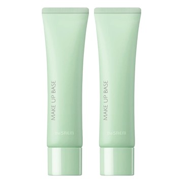 THe SaeM 得鮮 空氣棉感妝前乳 30g #01  綠色  2條
