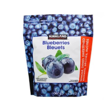 【Kirkland Signature 科克蘭】藍莓乾x2包(567公克)