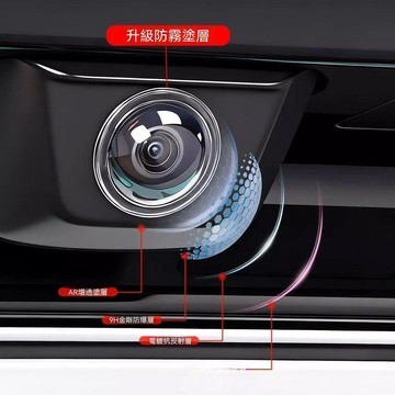🔥臺灣夯貨-大米優品🏆新款通用汽車攝像頭防護罩360倒車影像鏡頭防刮防碰撞改裝防撞器