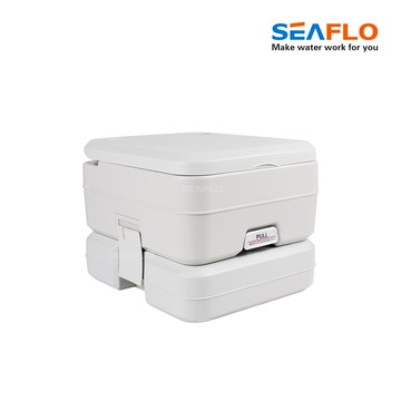 SEAFLO 便攜式馬桶 SFPT-10-01 10L 【灰色】行動馬桶 便攜馬桶 行動式馬桶