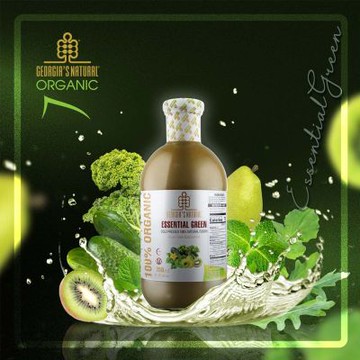 Georgia 綠色蔬果原汁(750ml)