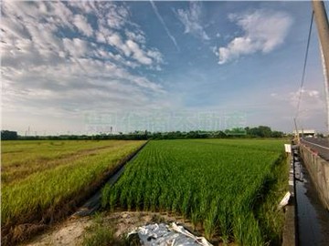 後壁竹圍雙面臨路方正農地｜台南市後壁區​