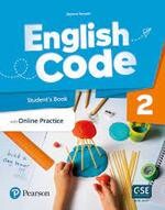 English Code Student Book 2 (with Online Access Code)(密碼銀漆一經刮開，恕不退換)  Jeanne Perrett 2019 Pearson