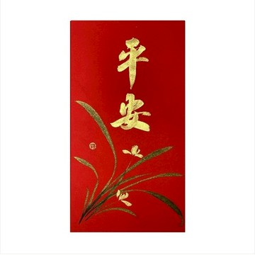 春華工坊/手寫手繪年畫/E02/平安