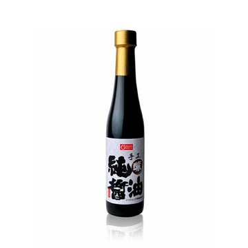【康健生機】手工純釀醬油(400ml/瓶)