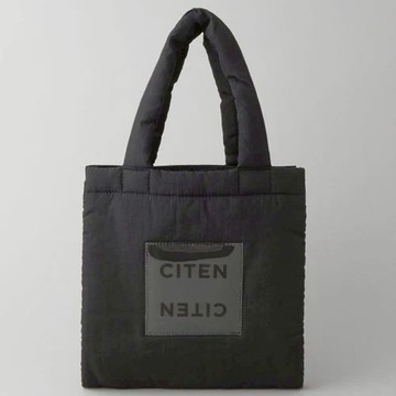 CITEN 透明標 托特包 手提包 單肩 S號 透明LOGO 日本代購