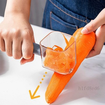 ❤️廚房 削皮器 削皮神器 削皮機 【發2個】新款創意可收納不鏽鋼削皮器便攜旅行削皮器瓜果去皮器❤️