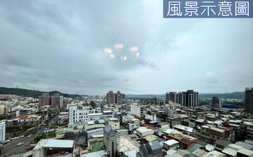 長春帝國景觀極美裝潢三改二房+車位｜新竹縣竹東鎮長春路三段