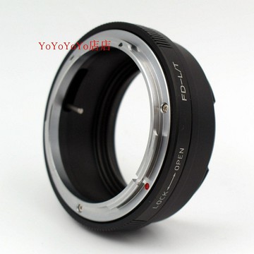 FD-LT高精度 轉接環 適用(於)canon佳能FD鏡頭 轉 徠卡T微單相機松下S1
