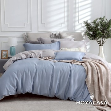 HOYACASA 60支天絲被套床包組｜織夢星空 ｜法式簡約｜(單人/雙人/加大/特大)
