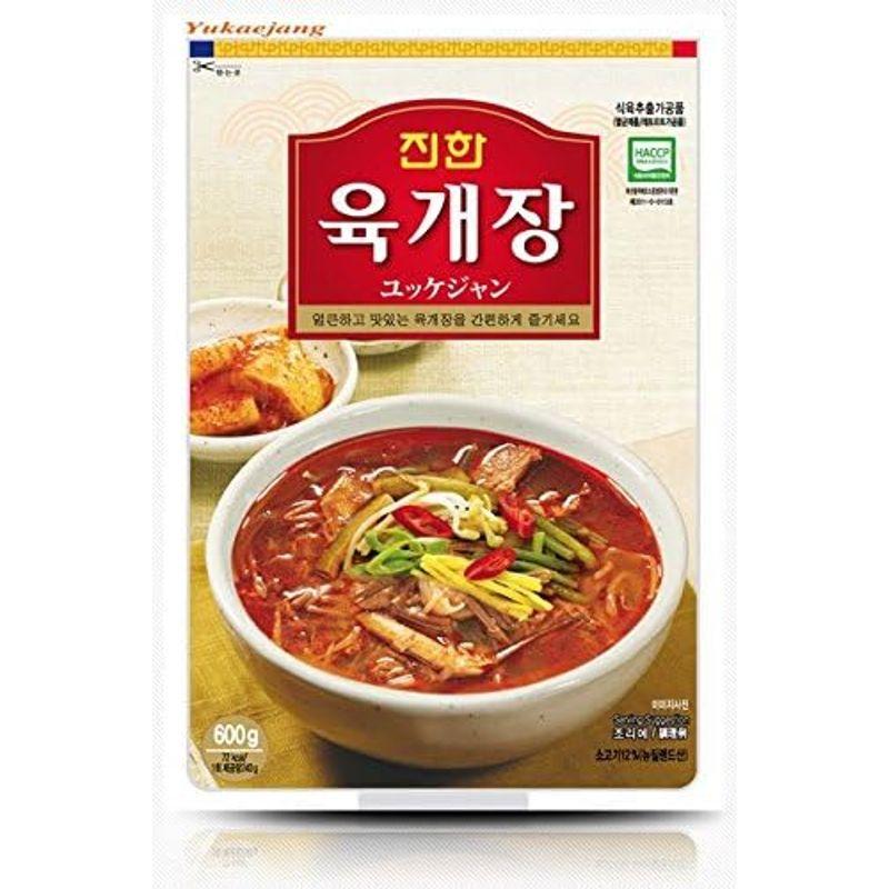 韓国 レトルトスープ 眞漢 ユッケジャン