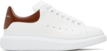 McQueen 白色 Oversized 运动鞋