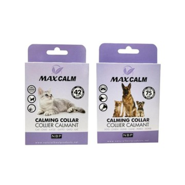 西班牙NBP情緒穩定費洛蒙頸圈(犬用/貓用) x 2入組(購買第二件贈送寵物玩具x1包)