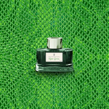 【Graf von Faber-Castell】75ml鋼筆墨水-毒蛇綠(原廠正貨)