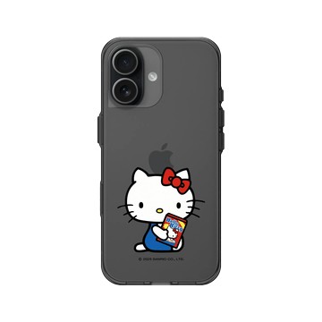 iPhone 17 Clear (相機按鈕) 酷墨灰 - 三麗鷗-Hello Kitty - 生鮮食品-料理包
