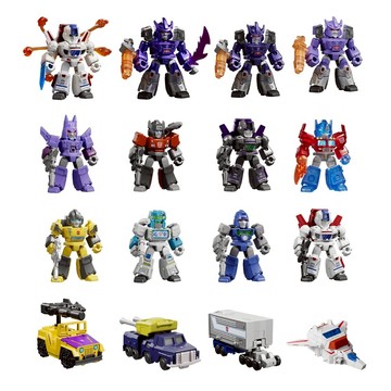 BLOKEES 一中盒販售 布魯可 星辰版 變形金剛 盲盒 第5彈 反叛暴政 LK53111 X12