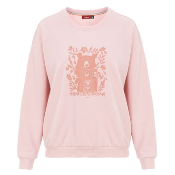 【12/8起 任2件$2812】復古印花大學T-超凡粉(女266218151)