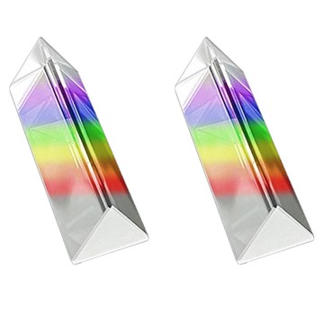 Madakkumi 高級光學用三角稜鏡  2個