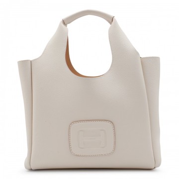 Hogan - White Leather Totes Uni