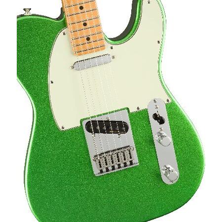 Fender エレキギター Player Plus Telecaster(R), Maple Fingerboard, Cosmic Jade