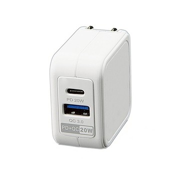 BOSS PD+QC智慧型極速充電插座UB-51 USB充電器 手機充電 USB+Type-C 充電座 豆腐頭