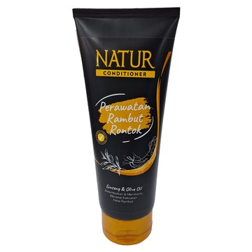 NATUR 護髮素 人參  165ml  1條