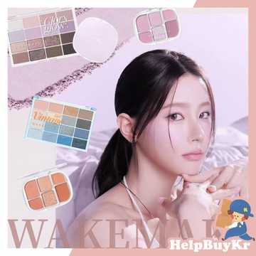 【搬運工】WAKEMAKE 多功能6色眼影盤 16色眼影盤 (G)I-DLE 薇娟 代言 WAKEMAKE 眼影 韓國代