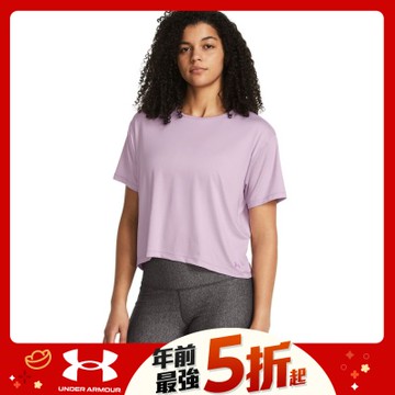【UNDER ARMOUR】女 Motion 短袖T-Shirt_1379178-543