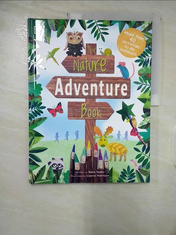 【書寶二手書T4／少年童書_UMV】The Nature Adventure Book_DK