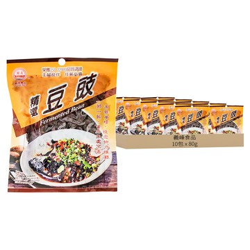 義峰食品 豆豉  80g  10包